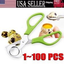 Stainless Steel Quail Egg Scissors Eggshell Opening Divider Scissors Lot Divider & Separator price