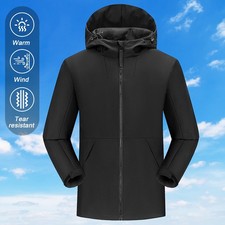 Men's Winter Outdoor Waterproof Jacket Hiking Coat Lightweight Windproof Top Dry Outdoor Coat price