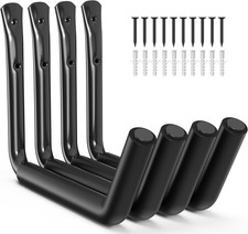 120LB Heavy Duty Garage Storage Hooks Wall Mount for Kayak Bike Ladder Rack Outdoor Coat price