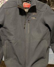 Milwaukee Men's Heated Softshell Zip Jacket  Black- No Battery - Size Large Outdoor Coat price