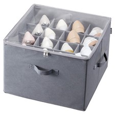Uimoso Shoe Organizer for Closet Fits 16 Pairs Large Shoe Box Storage Containers Shoe Storage Box price