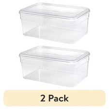 Clear Shoe Box with Lid Closet Storage Glossy 2 Pack Shoe Storage Box price