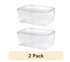 Clear Shoe Box with Lid Closet Storage Glossy 2 Pack Shoe Storage Box price