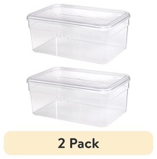 Clear Shoe Box with Lid Closet Storage Glossy 2 Pack Shoe Storage Box price