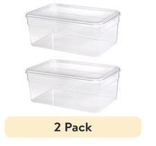 Clear Shoe Box with Lid Closet Storage Glossy 2 Pack Shoe Storage Box price