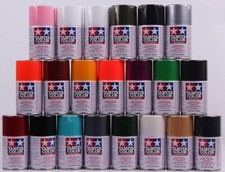 Tamiya TS-1 - TS-102 Spray Paint Can 3.35 oz. (100ml) Flat, Gloss plastic models Bead Paint price
