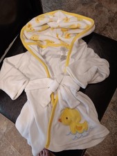 Infant 0/9 terry bath robe EUC Baby Bathrobe price