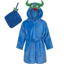 Baby Boy Robe - Soft Plush Bath Towel Robe Spa Set - Baby Bathrobe Towel & Baby Baby Bathrobe price