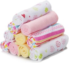 Spasilk Washcloths for Newborn Boys and Girls, Soft Terry Baby Washcloths, Baby Baby Bathrobe price