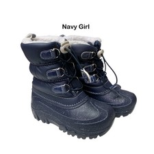 Member's Mark Girls Snow Boot, Faux Fur-Lined, Easy On/Off Toggle Closure Girls' Boots price