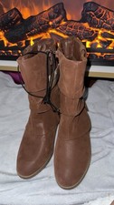 Brown suede ankle boots with a boho vibe #boho Girls' Boots price
