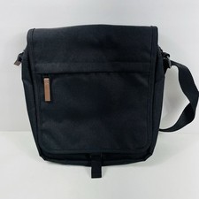 Mens and Womens Messenger Satchel Bag Black Shoulder Briefcase Men's Briefcase price