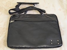 Denali Black Expandable Mutiple Pockets Attachable Strap Soft Side Briefcase Men's Briefcase price