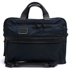 TUMI Bag Briefcase Business Bag Men s Nylon Leather Leather 2603108NVY3E Alpha Men's Briefcase price