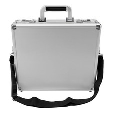 Aluminum Hard Case Big Capacity With Combination Lock Briefcase With Pocket Men's Briefcase price
