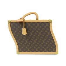 Louis Vuitton Cotteville M20221 Monogram Briefcase Black Interior Nov 2022 Rare Men's Briefcase price