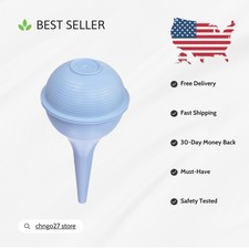 DMI Reusable Baby Nasal Aspirator & Ear Bulb Syringe - Gentle Congestion Relief Nasal Aspirator price