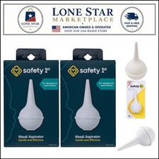 Baby Nasal Aspirator, Waterproof & Dishwasher Safe - Twin Pack for Convenience Nasal Aspirator price