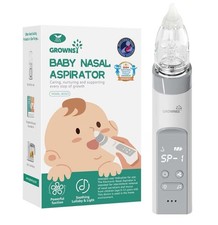 GROWNSY Nasal Aspirator for Baby, Electric Baby Nose Sucker with Larger Suction! Nasal Aspirator price