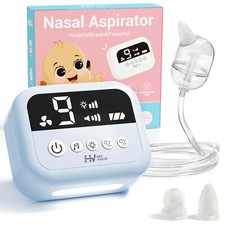 HEYVALUE Nasal Aspirator for Baby, Hospital Grade Nose Sucker with 9 Levels S Nasal Aspirator price