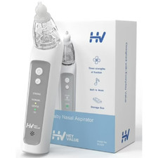 HEYVALUE Baby Nasal Aspirator | Nose Sucker for Baby | Baby Nose Cleaner **NEW** Nasal Aspirator price