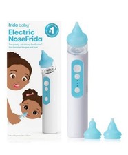 FridaBaby - NoseFrida Electric Nasal Aspirator - White Nasal Aspirator price