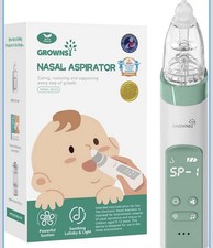 GROWNSY Nasal Aspirator for Baby, Electric Baby Nose Sucker with Larger Suction! Nasal Aspirator price