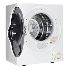 ZOKOP Compact Home 1.5 Cu.Ft Capacity Tumble Clothing Dryer Machine Portable Tumble Dryers price