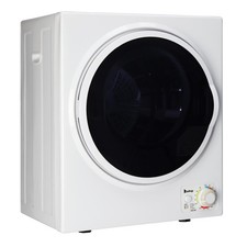 ZOKOP 1.5 Cu.Ft Electric 5.5LBS Dryer Machine Tumble Dry Knob Control Front Load Tumble Dryers price