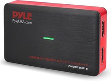 Pyle PHDRCB48.5 Live Streaming USB3.0 HDMI Video Recorder (Open Box) USB & Firewire Products price