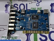 Delock SIMT107B V1.1 PCI IF Card W/ 4 USB & 2 FireWire Port ZUC2401/91-008-00074 USB & Firewire Products price