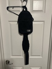 adidas Small Black Crossbody Sling Bag Zip Closure Adjustable Strap Men's Men's Sports Bag price