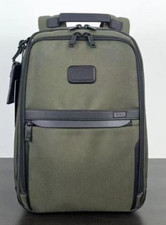 Tumi Alpha 3 Backpack Slim solutions Business Sports Nylon Green Outlet Men's Sports Bag price