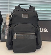 TUMI ALPHA BRAVO Navigation Backpack Business Sports Black New Men's Sports Bag price