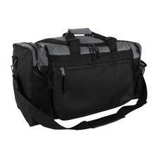 DALIX Brand New Duffle Bag Sports Duffel Bag in Black Gym Bag Gray Men's Sports Bag price
