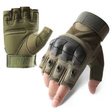 Tactical Outdoor Gloves Anti Slip Protective Work Gloves Camping Hiking Survival Gloves (Outdoor) price