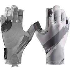 UPF50+ Fishing Gloves UV Protection Sun Protection for Outdoor Kayaking Rowing Gloves (Outdoor) price