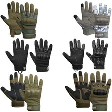 Tactical Gloves Full Finger Hard Knuckle Military Combat Hunting Outdoor ZAMGEAR Gloves (Outdoor) price