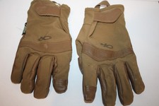Outdoor Research AGS Convoy Gore-Tex Tactical Gloves Medium Coyote Brown Leather Gloves (Outdoor) price