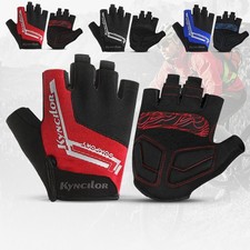 Half-Finger Bike Gloves Outdoor Breathable Sun Padded Gloves for Hiking Cycling Gloves (Outdoor) price