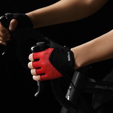 Half Finger Cycling Gloves Outdoor Sports Racing Gloves Pad Breathable Driving Gloves (Outdoor) price