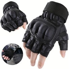 Fingerless Tactical Gloves Outdoor Motorcycle Cycling Half Finger Airsoft Gloves Gloves (Outdoor) price