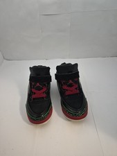 Jordan Spizike Low Black Red Green Boys' Low Top Sneakers Size 11c Boys' Casual Shoes price