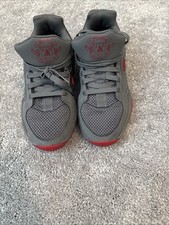 Nike Ja Morant 2 King of The Court Basketball Shoes Youth Boys Size 1.5Y Gray Boys' Casual Shoes price