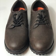 Max & Jake Youth Boys Owen Oxford Shoes  Boys Size 7M Dark Brown Boys' Casual Shoes price