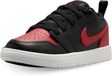 Little Kids Jordan 1 Low Alt 'Bred' Shoes (DR9748 067) - Size - Black/Varsity Re Boys' Casual Shoes price