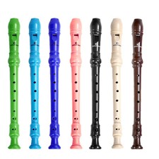 Soprano Recorder Instrument Fingering 8 Hole Flute for Beginners Kids Student US Recorder price