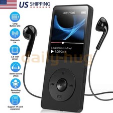 Bluetooth MP4/MP3 Lossless Music Player FM Radio Recorder Sports Support 128GB Recorder price