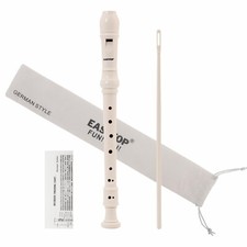 EASTTOP 8 Holes Ivory Soprano Recorder Flute Baroque Musical Instrument New ! Recorder price