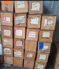 Box Lot of About 200 Vinyl 45 Records From Large Collection VG+ Most In Sleeves Recorder price